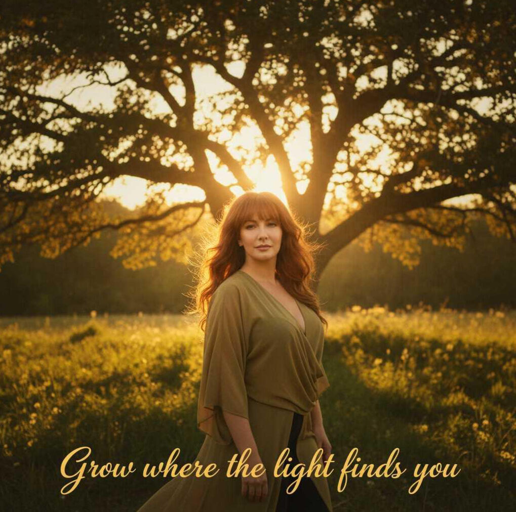 grow where the light finds you